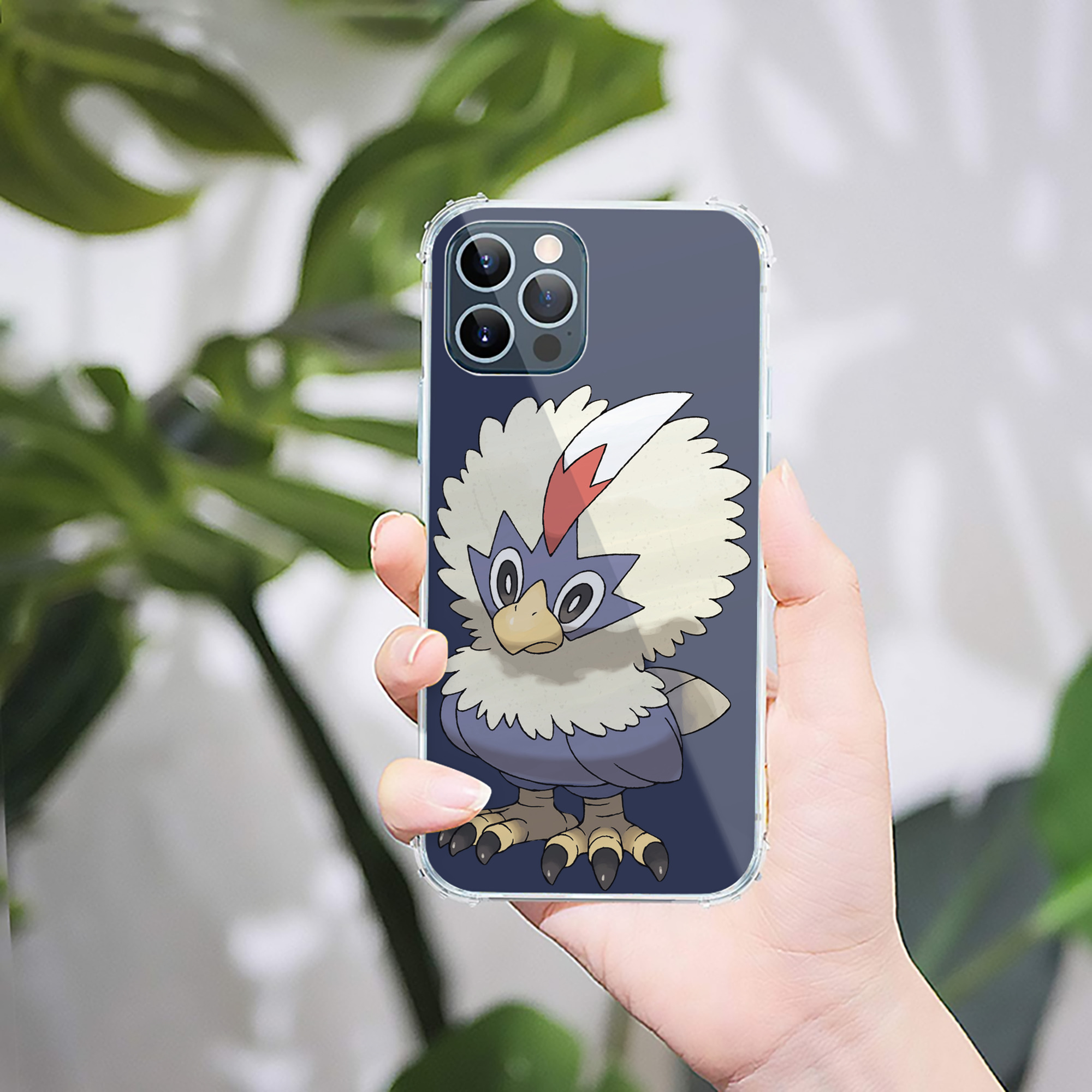 （画像用） ポケットモンスター Pokémon 【iPhone 12シリーズ対応】透明スマホケース（クリアソフトケース）